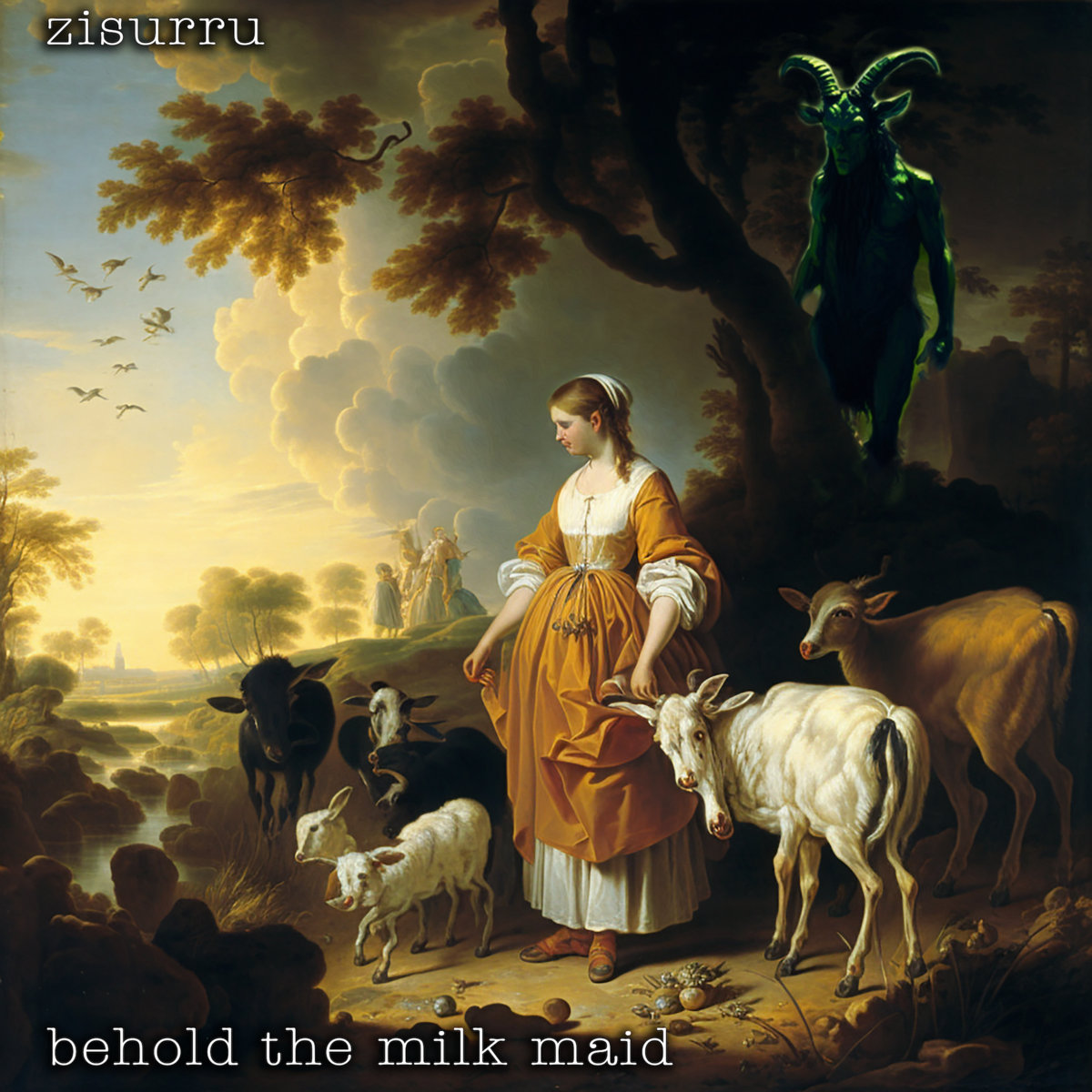 Behold the Milk Maid